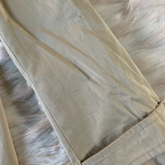 Lacoste Women’s Short Trench Coat size 36 - Picture 7 of 8